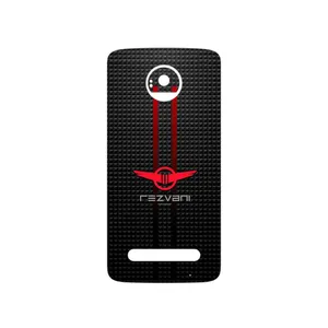 MAHOOT Rezvani Motors Cover Sticker for Motorola Moto Z2 Play