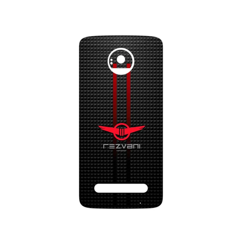 برچسب پوششی ماهوت مدل Rezvani Motors مناسب برای گوشی موبایل موتورولا Moto Z2 Play