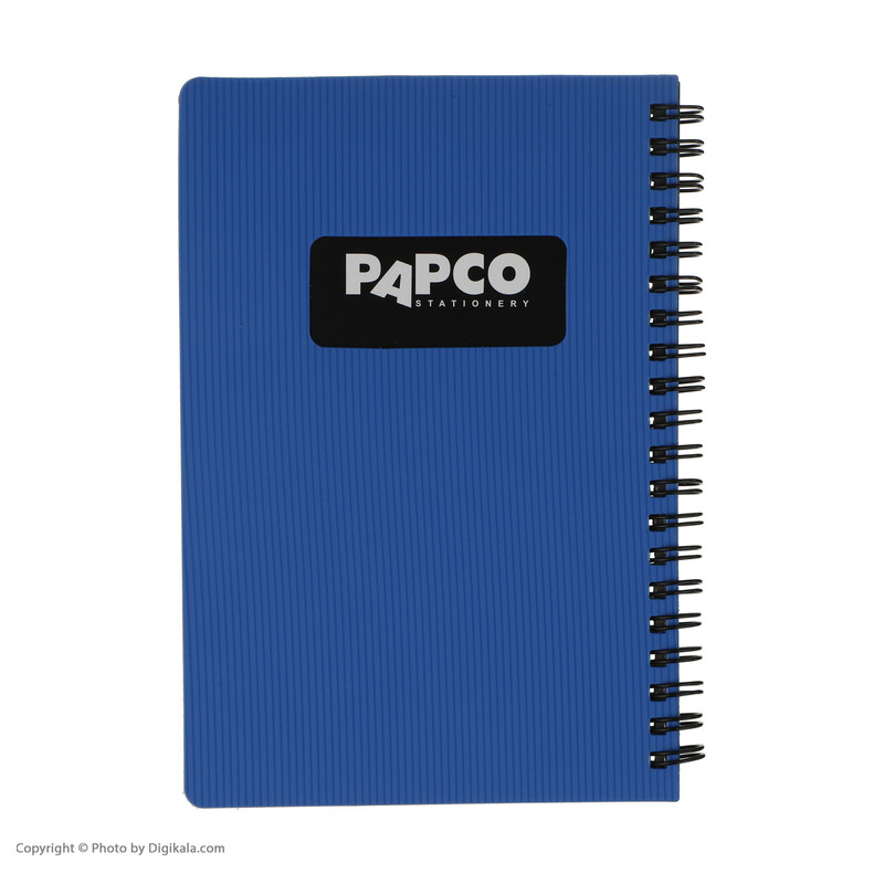 دفترچه یادداشت 100 برگ پاپکو مدل متالیک 1