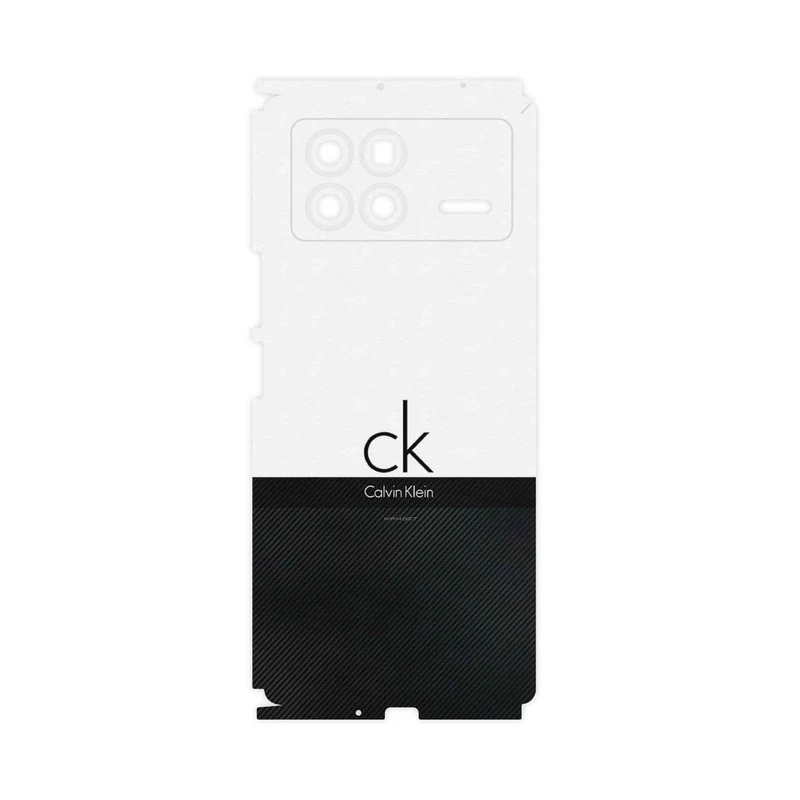 برچسب پوششی ماهوت مدل Calvin Klein-FullSkin مناسب برای گوشی موبایل شیائومی Mix Fold 3