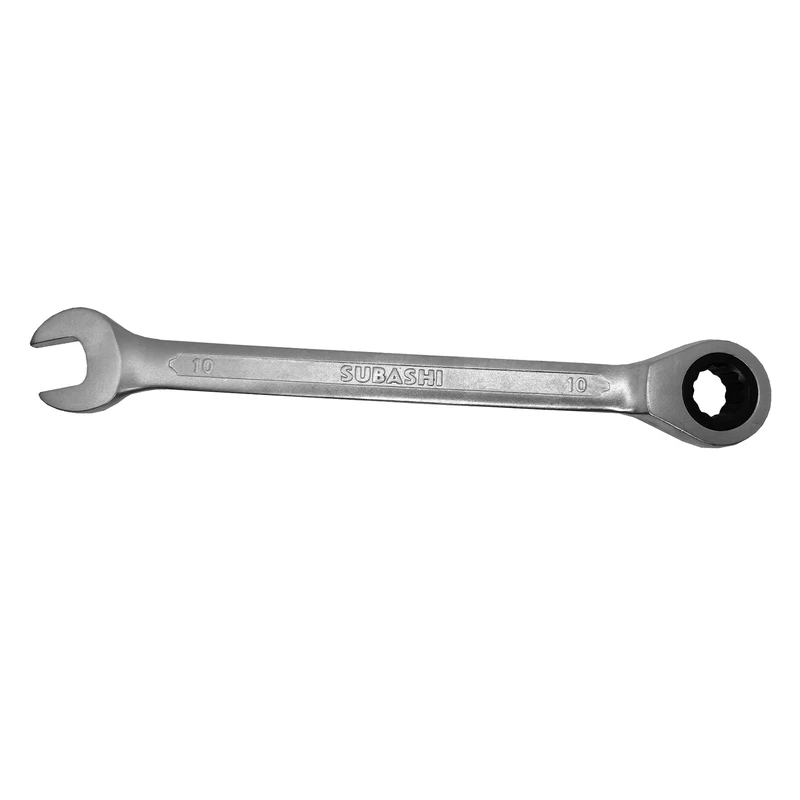 آچار یکسرتخت و یکسر رینگی سوباشی کد STR049 سایز 10 میلیمتر