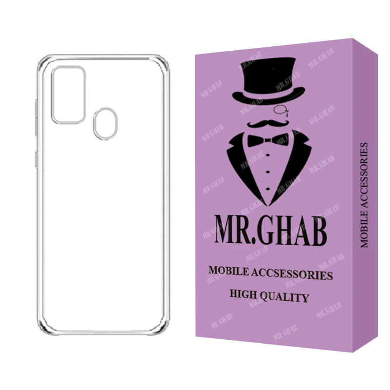 کاور مستر قاب مدل ژله ای مناسب برای گوشی موبایل سامسونگ Galaxy M31