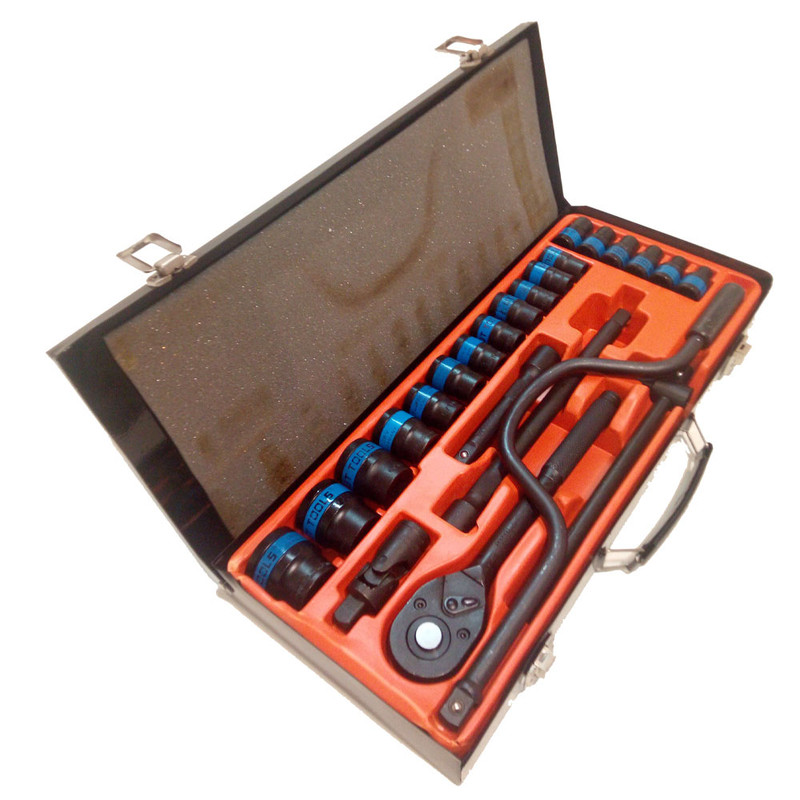 مجموعه 24 عددی آچار و سری بکس یوتی تولز مدل UT424S_BM