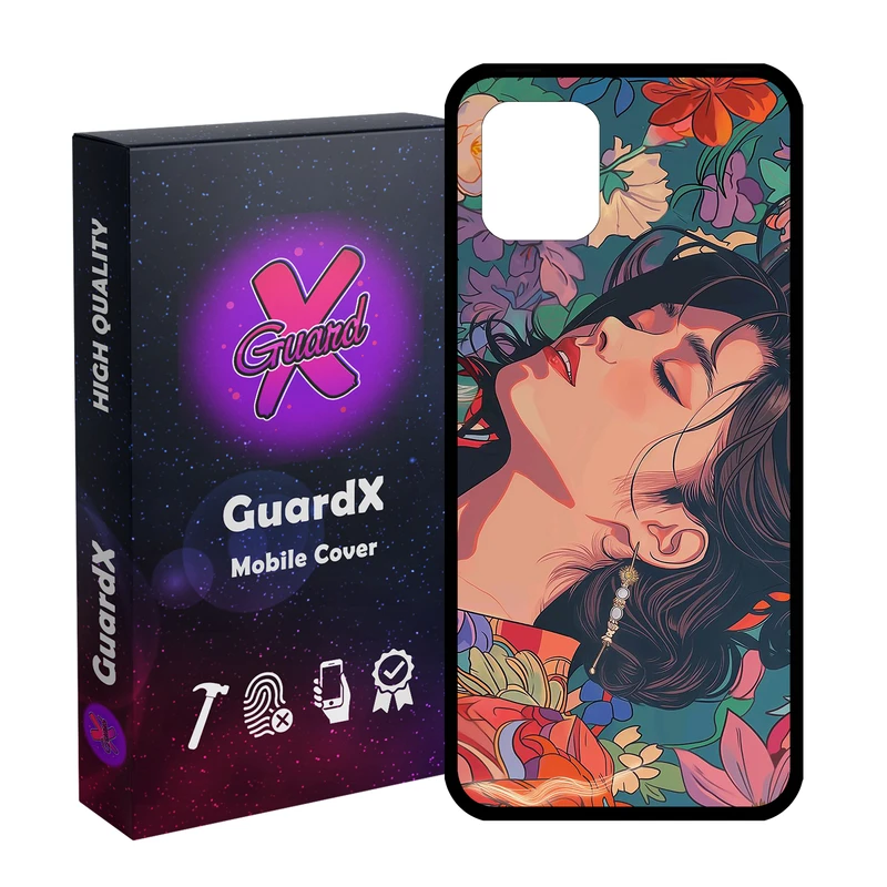 کاور گارد ایکس طرح زن مدل 10788 مناسب برای گوشی موبایل سامسونگ Galaxy Note 10 Lite / A81