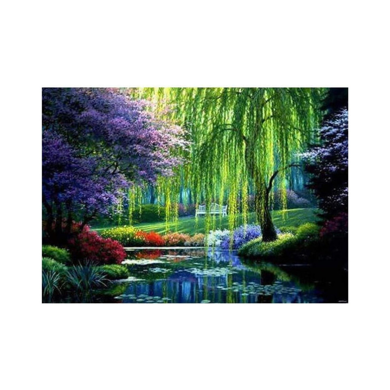 پازل 10900 تکه مدل پینتینگ طرح آرامش کد 01