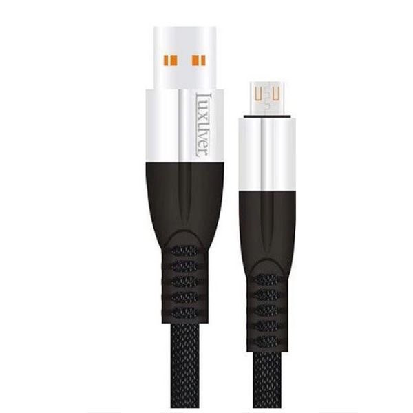 کابل تبدیل USB به microUSB لوکس اوور مدل PB02 طول 0.30 متر