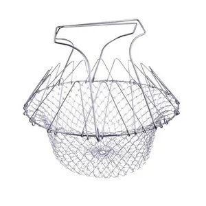 سبد سرخ کن مدل شف بسکت