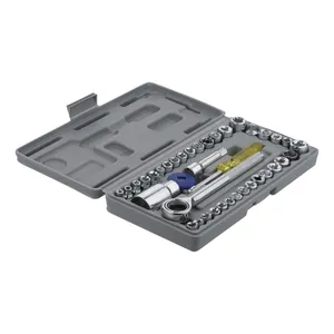 آچار بکس آیوا کد 001 مجموعه 40 عددی