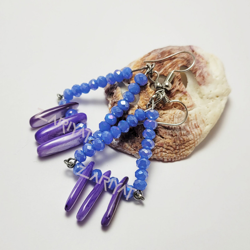 گوشواره زنانه ذاریات مدل ZAR-W.E508 گوشواره زنانه ذاریات مدل ZAR-W.E508