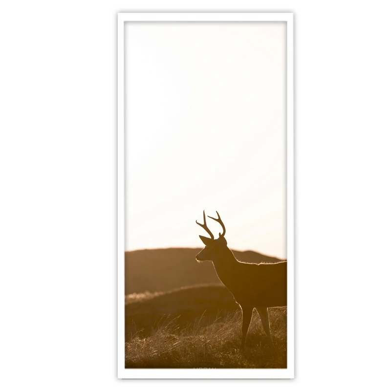 تابلو بکلیت طرح حیات وحش گوزن مدل W-S3312