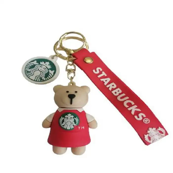 جاکلیدی مدل خرس سیلیکونی