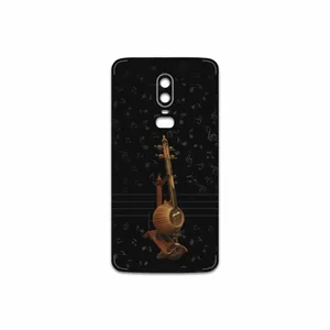MAHOOT Persian Fiddle Instrument Cover Sticker for OnePlus 6