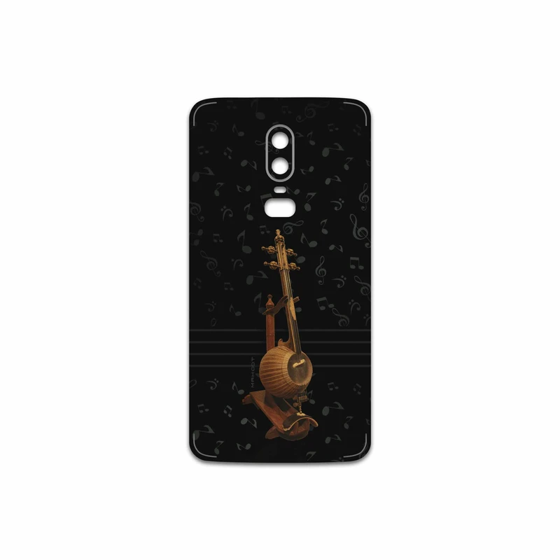 برچسب پوششی ماهوت مدل Persian Fiddle Instrument مناسب برای گوشی موبایل وان پلاس 6