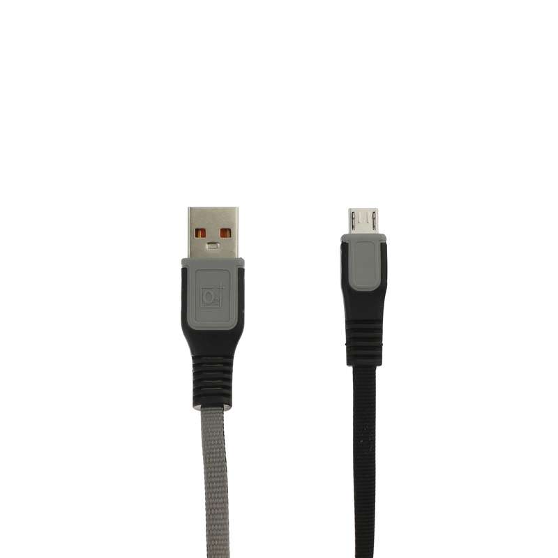 کابل تبدیل USB به microUSB او2پلاس مدل ‎OT-818 طول 1.2 متر