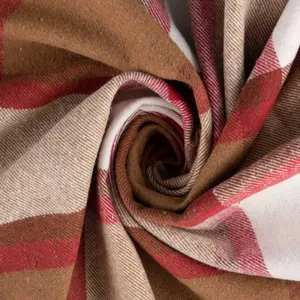 پارچه لباس مدل  پشمی چهارخانه 6