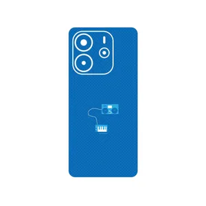 MAHOOT Minimal DJ Icon Cover Sticker for Xiaomi Redmi Note 14 4G