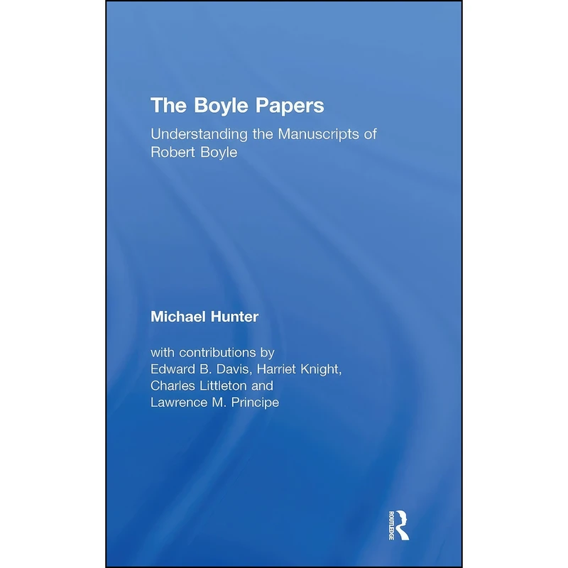 کتاب The Boyle Papers اثر جمعي از نويسندگان انتشارات Routledge