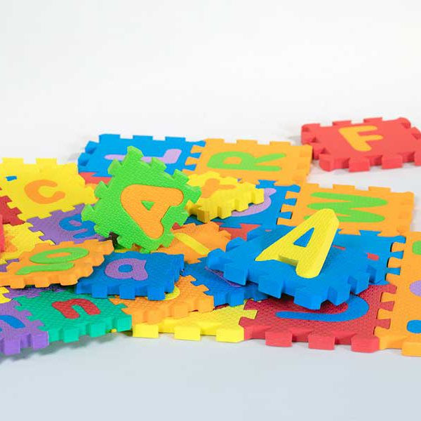 بازی آموزشی انگلیسی مدل 01 بسته 36 عددی