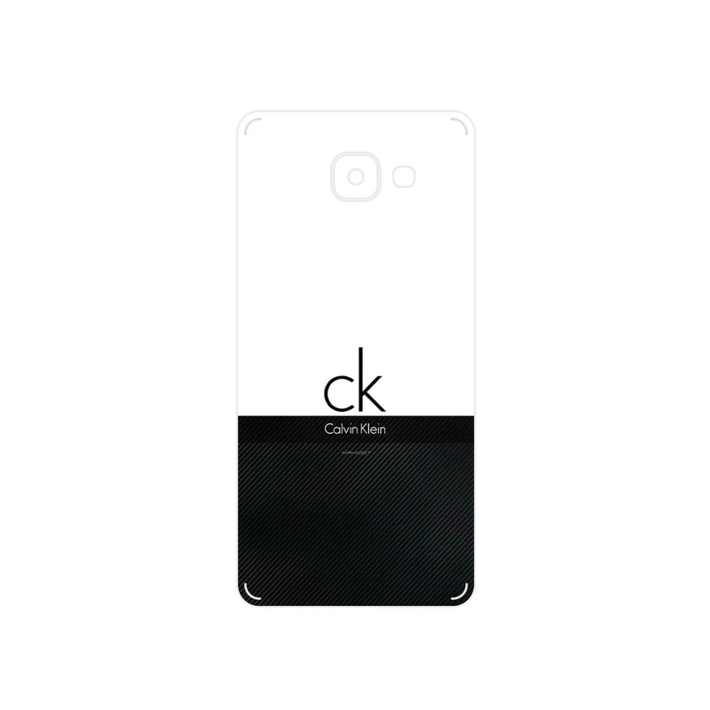 برچسب پوششی ماهوت مدل Calvin Klein مناسب برای گوشی موبایل سامسونگ Galaxy A7 2016