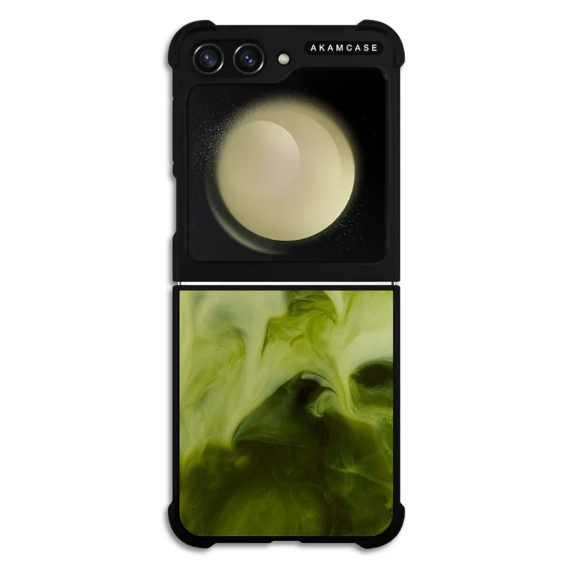 کاور آکام مدل AMC-WSGZFLIP5-MATCHA-7 مناسب برای گوشی موبایل سامسونگ Galaxy Z Flip 5