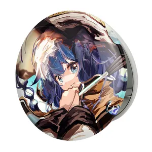 آینه جیبی خندالو طرح روکسی انیمه موشوکو تنسی مدل تاشو کد 24055 