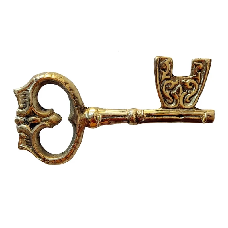 جاکلیدی برنجی طرح کلید