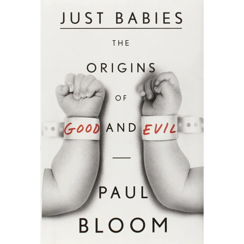 کتاب Just Babies اثر Paul Bloom انتشارات Crown