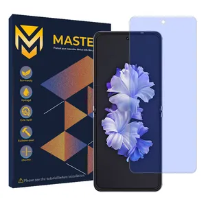 Master Resistant anti-blue ray screen protector suitable for Tecno Phantom V Flip