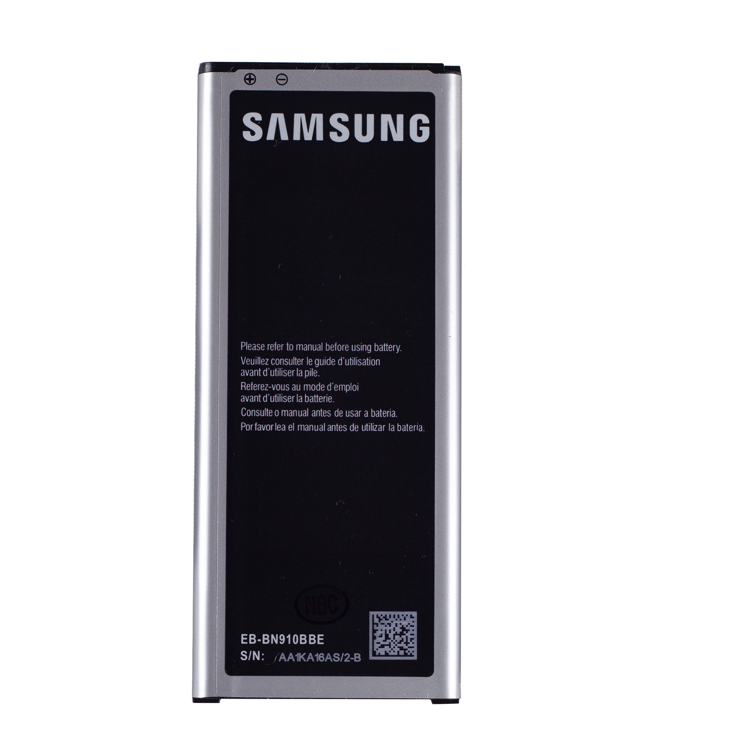 باتری موبایل مدل BN910BBE ظرفیت ۳۲۲۰ میلی آمپرساعت مناسب برای گوشی موبایل سامسونگ Galaxy Note 4