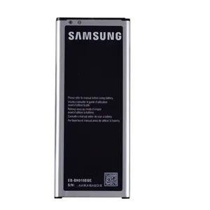 باتری موبایل مدل BN910BBE ظرفیت ۳۲۲۰ میلی آمپرساعت مناسب برای گوشی موبایل سامسونگ Galaxy Note 4