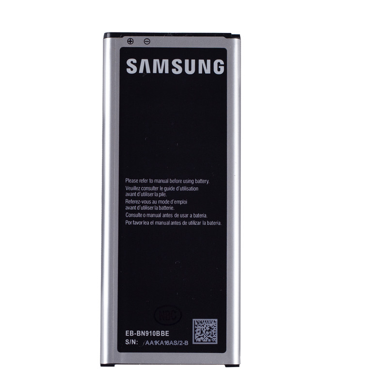 باتری موبایل مدل BN910BBE ظرفیت ۳۲۲۰ میلی آمپرساعت مناسب برای گوشی موبایل سامسونگ Galaxy Note 4