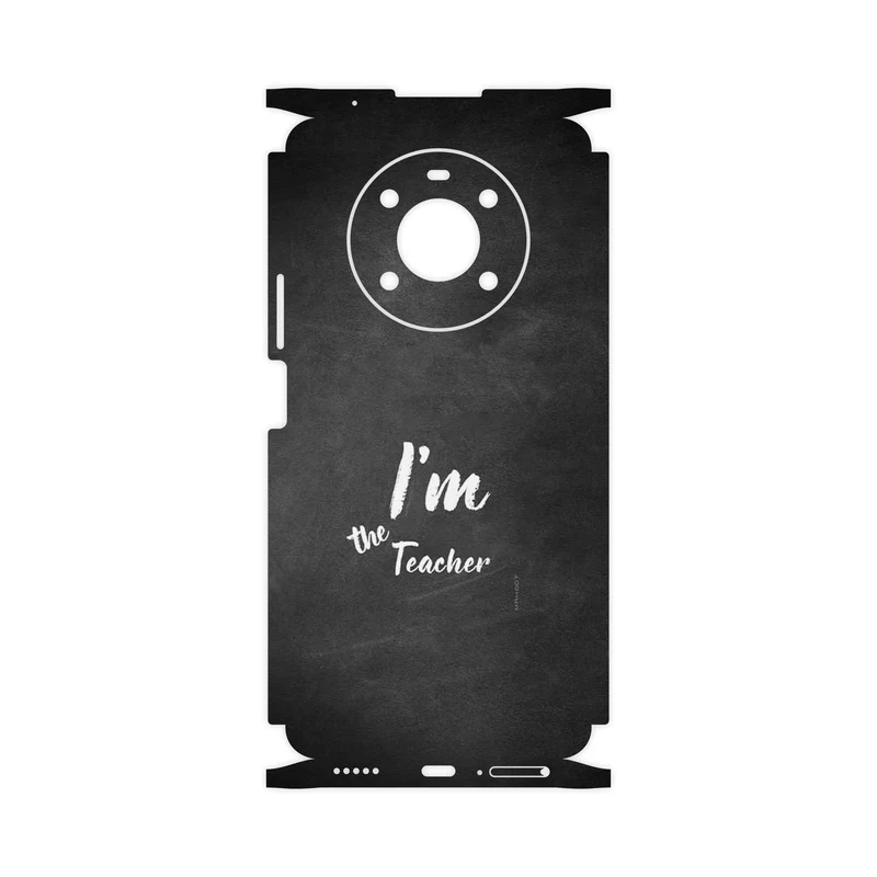 برچسب پوششی ماهوت مدل Teacher-FullSkin مناسب برای گوشی موبایل آنر X9 4G