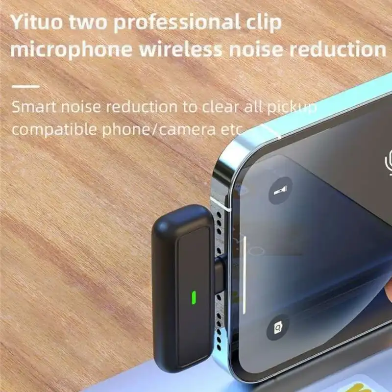 میکروفن یقه ای بی سیم مدل answer SX5 lightning