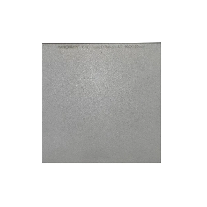 فیلتر لنز کی اند اف مدل SQUARE FILTER  BLACK DIFFUSION1/2MC High Definition-100*100MM  