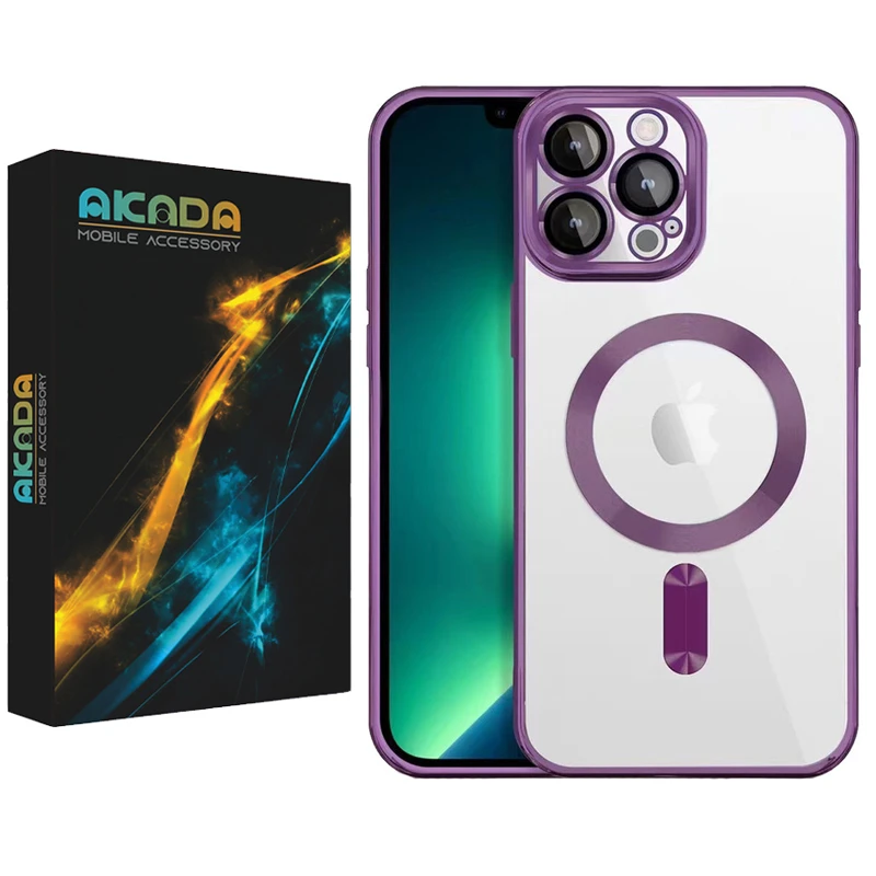 کاور آکادا مدل Magsafe مناسب برای گوشی موبایل اپل iphone 14 Pro Max