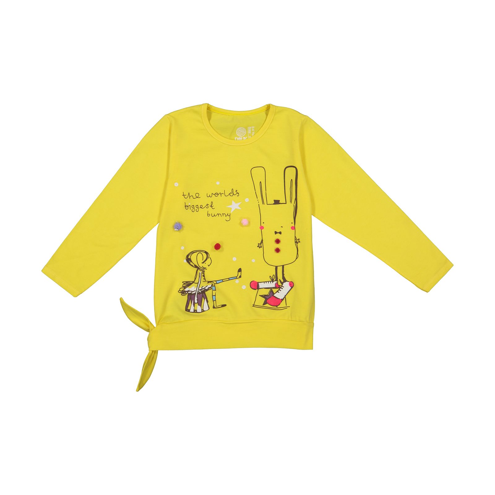 تی شرت دخترانه سون پون مدل 1391358-84 -  - 6