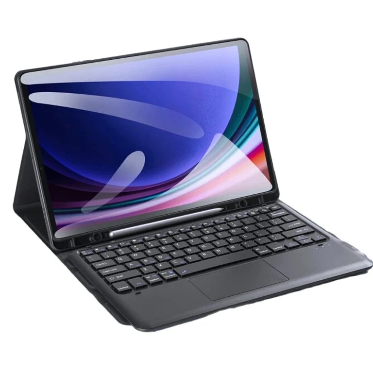 کیف کیبورددار دوکس دوکیس مدل TK مناسب برای تبلت Samsung Galaxy Tab S9 Plus-12.4 Inch