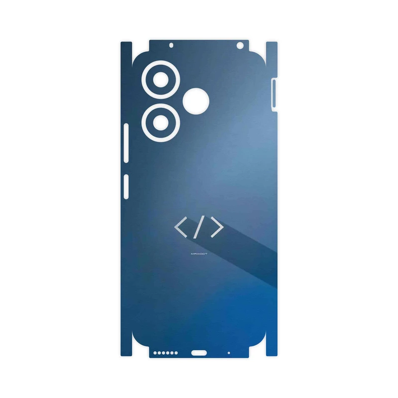 برچسب پوششی ماهوت مدل Minimal Coding icon-FullSkin مناسب برای گوشی موبایل شیائومی Redmi 13