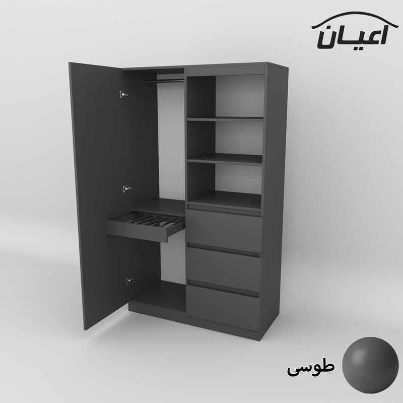 کمد لباس اعیان مدل FH491