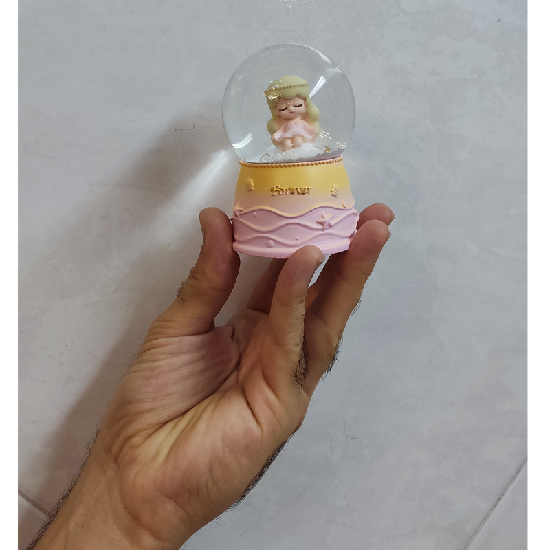 گوی مدل چراغ دار دخترک ناز