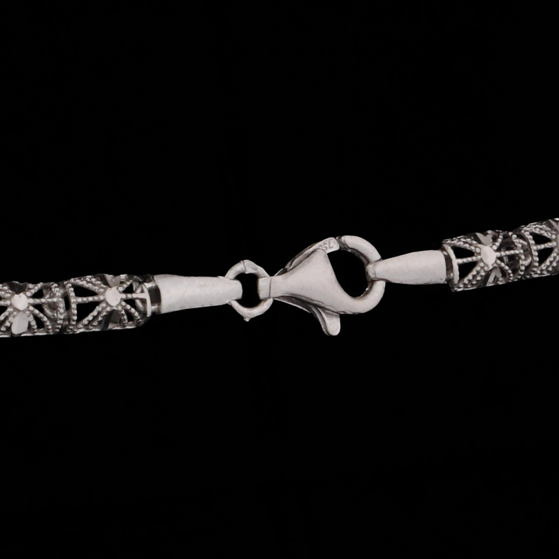 نیم ست طلا 18 عیار زنانه طلای مستجابی مدل 70121