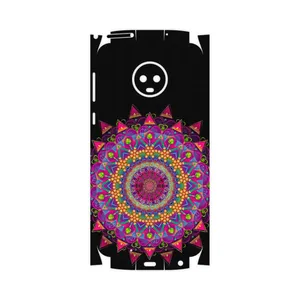 MAHOOT Mandala Design 5-FullSkin Cover Sticker for Motorola Moto G6