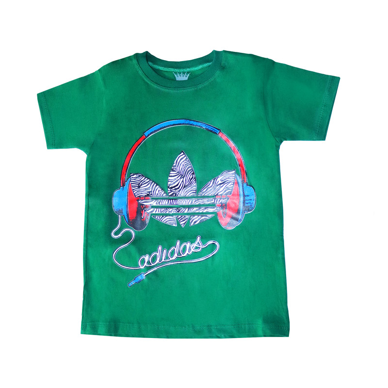 ست تی شرت و شلوارک پسرانه مدل SK-671