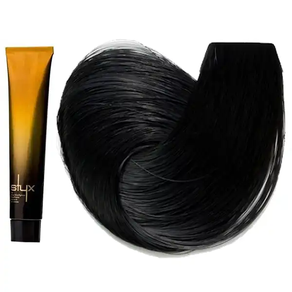 رنگ مو استایکس شماره 3 حجم 100 میلی لیتر رنگ قهوه ای تیره