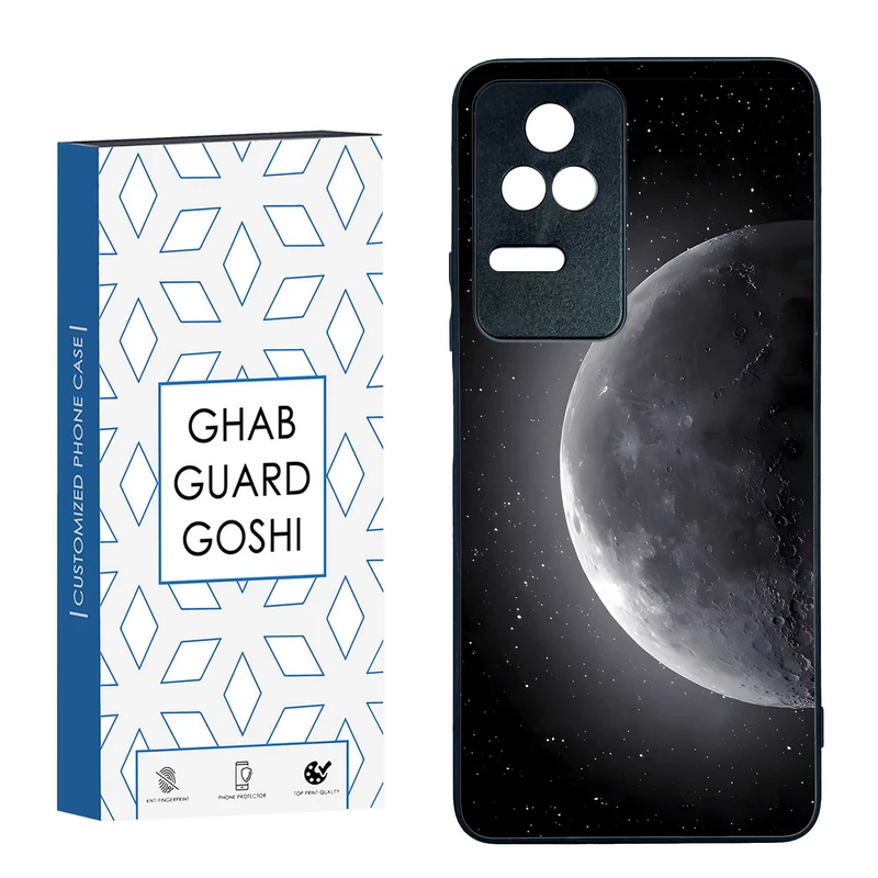 کاور قاب گارد گوشی طرح ماه کد TPU-077 مناسب برای گوشی موبایل شیائومی  Redmi K40S / Poco F4 5G