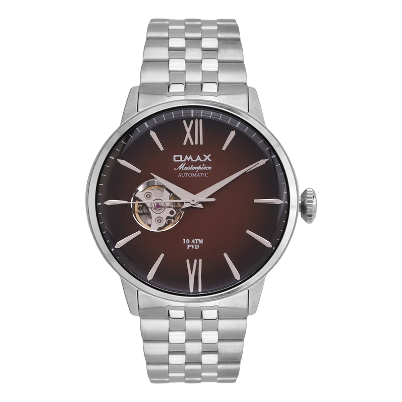 ساعت مچی عقربه‌ای اتوماتیک مردانه اوماکس مدل OAOR001P56I