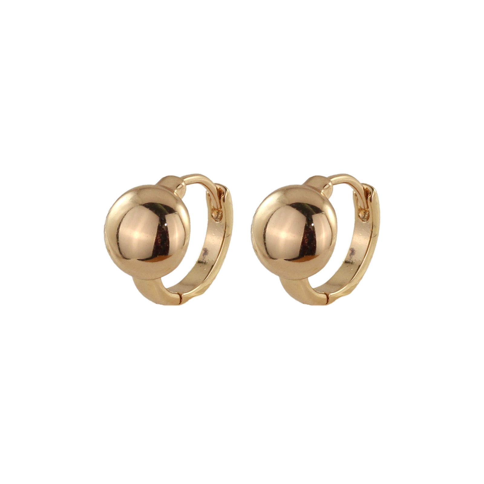 گوشواره زنانه ژوپینگ مدل گوی کد AAC-331 -  - 1