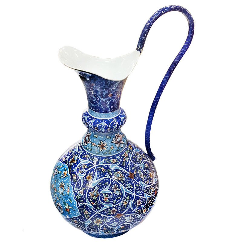 پارچ میناکاری شیرازی کدM0059
