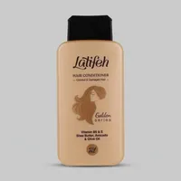 نرم&zwnj;کننده مو لطیفه مدل Golden Series حجم 400 میلی&zwnj;لیتر