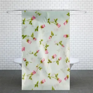  پرده حمام کد B3 سایز 170x200 سانتی متر
